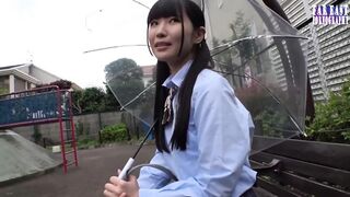 Peeking Curves That Spark a Hard Rush From a Teasing a-cup Charmer Part.1