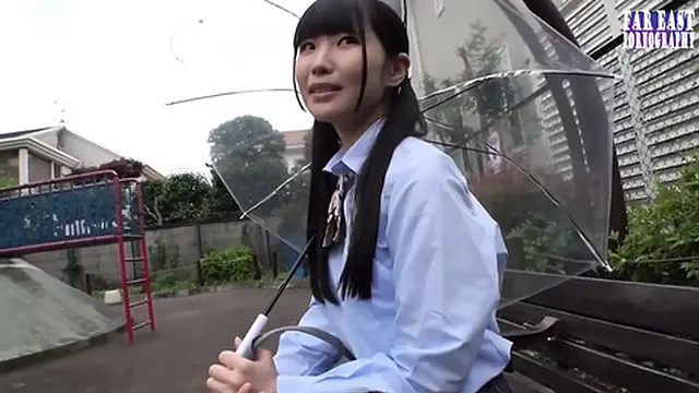 Peeking Curves That Spark a Hard Rush From a Teasing a-cup Charmer Part 1