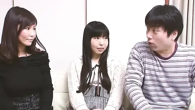 Rising Sun Beauties Scene-4 Sexy Busty Japanese Woman Having Sex in Stockings with a Shaved Pussy