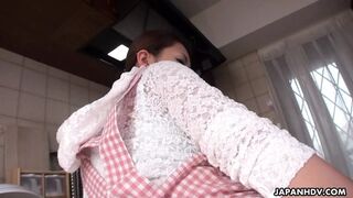 Kanon Fubuki enjoys vibrators and real penis🍆 action!