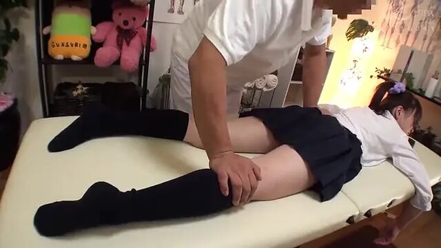 Indecent Massage by Female Student
