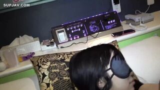 Juicy Asian bombshell gets her tight slit pounded repeatedly by giant white cock🌭