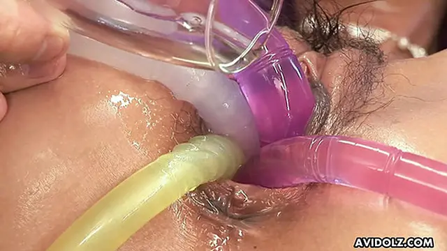 Japanese Riana Saotome is having wild sex with guys uncensored 