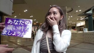  Busty beauty in flashy swimwear! Lewd lady enjoys hot sex, gets cummed three times in a row! Part 1