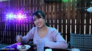 Ultra-high-definition creampie feast featuring exotic 18-year-old Oriental seductress