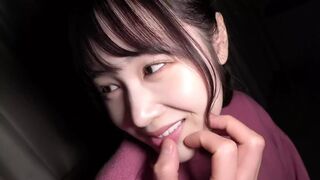Mature babe Yuzu sashays seductively, then gets raw