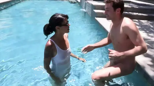 Dana Vespoli an uninhibited woman of Asian origins is